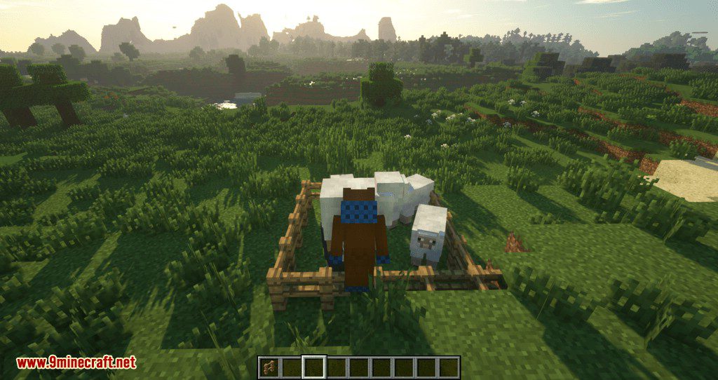 SBM-Punt Animal mod for minecraft 12