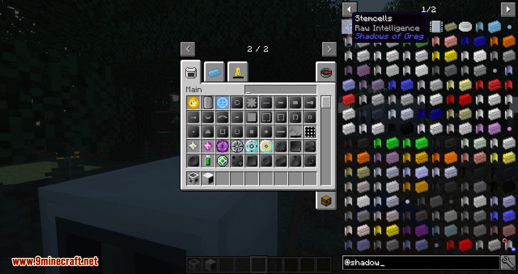 Shadow of Greg mod for minecraft 11