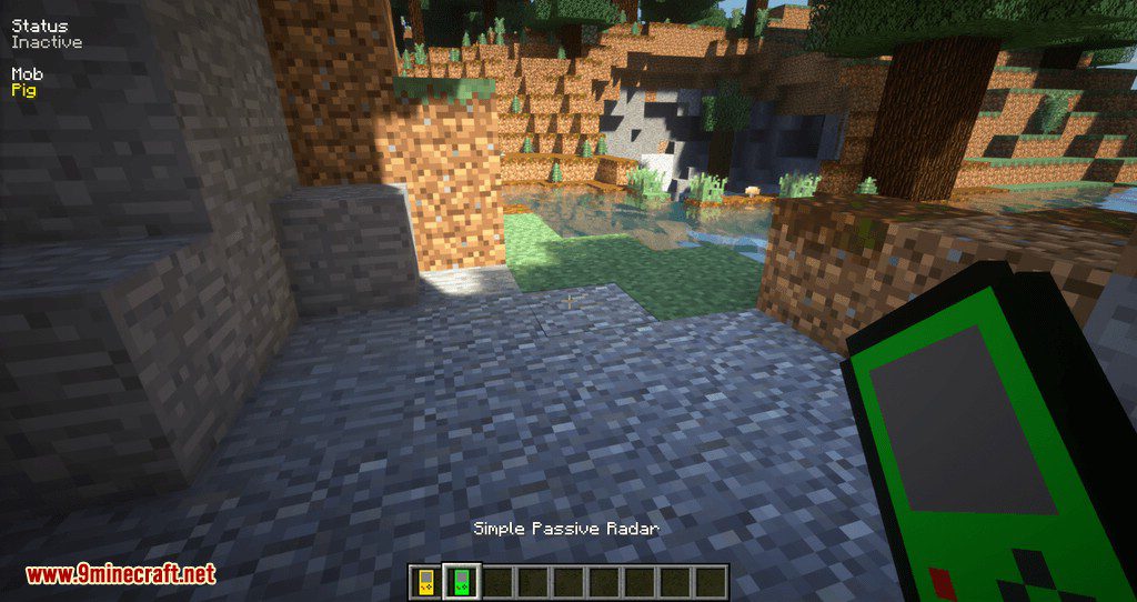 Simple Mob Radar mod for minecraft 09