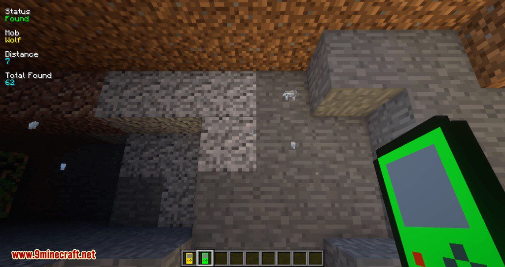 Simple Mob Radar mod for minecraft 10