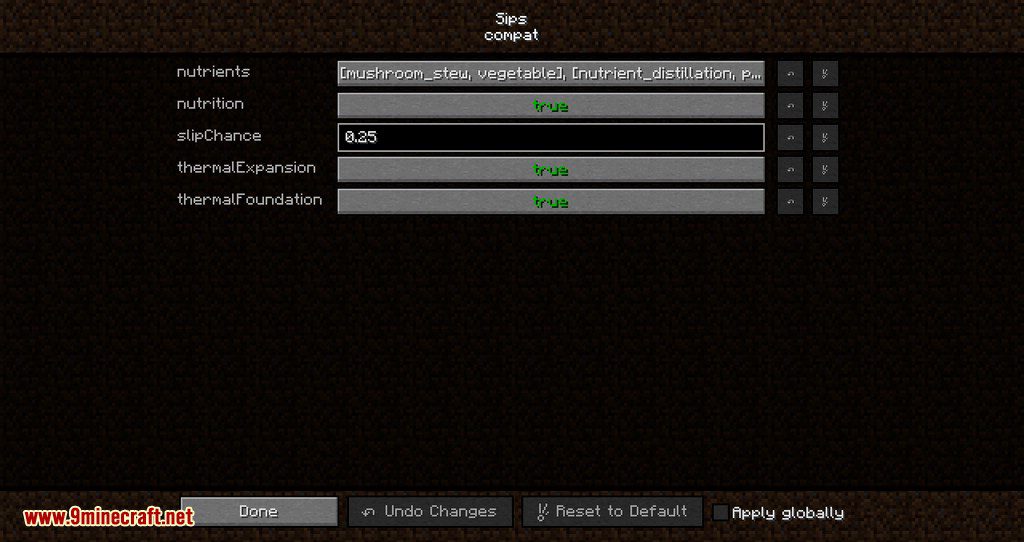 Sips mod for minecraft 11