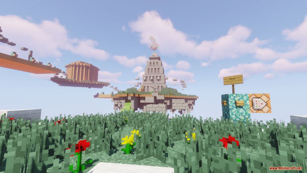 Skybounds Parkour Map Screenshots (1)