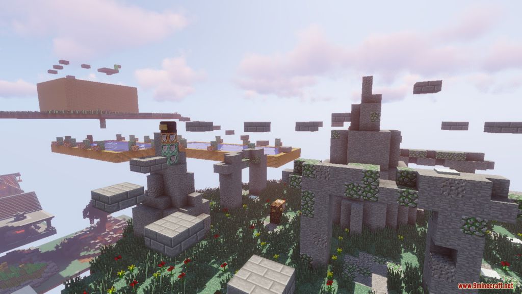 Skybounds Parkour Map Screenshots (10)