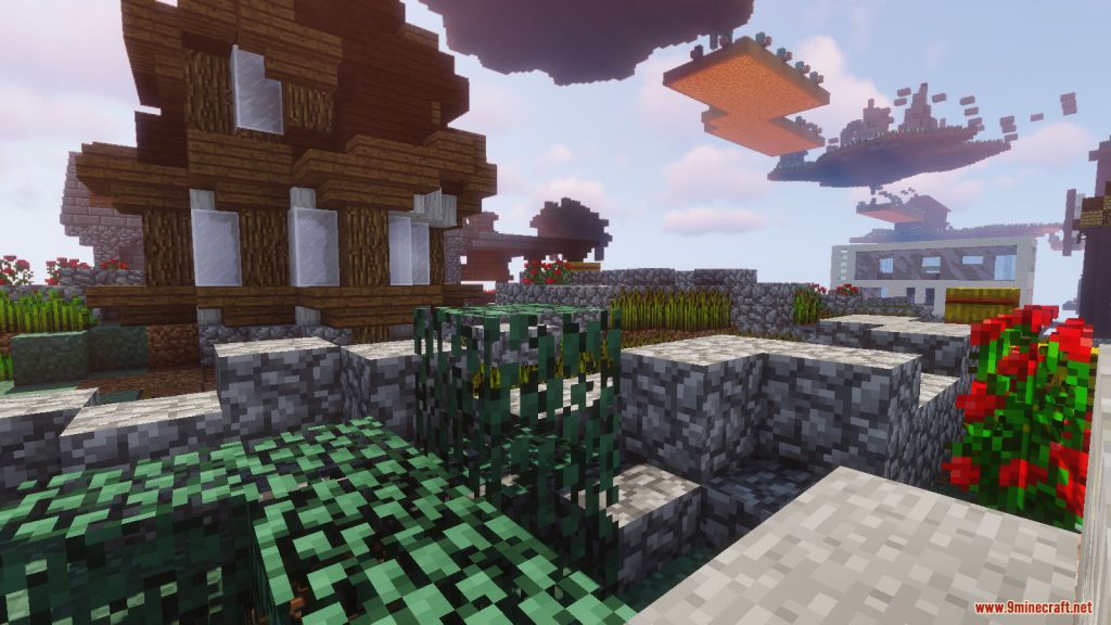 Skybounds Parkour Map Screenshots (11)