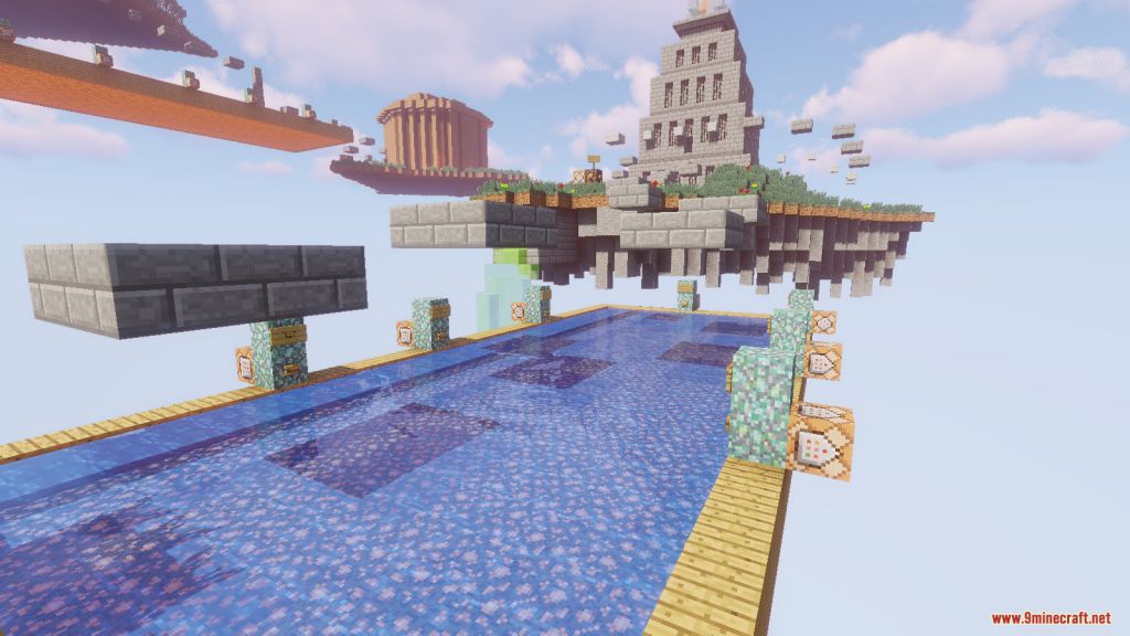 Skybounds Parkour Map Screenshots (2)