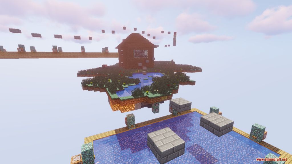 Skybounds Parkour Map Screenshots (9)