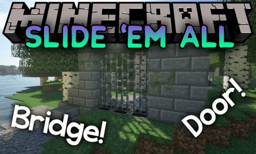 Slide _em ALL mod for minecraft logo