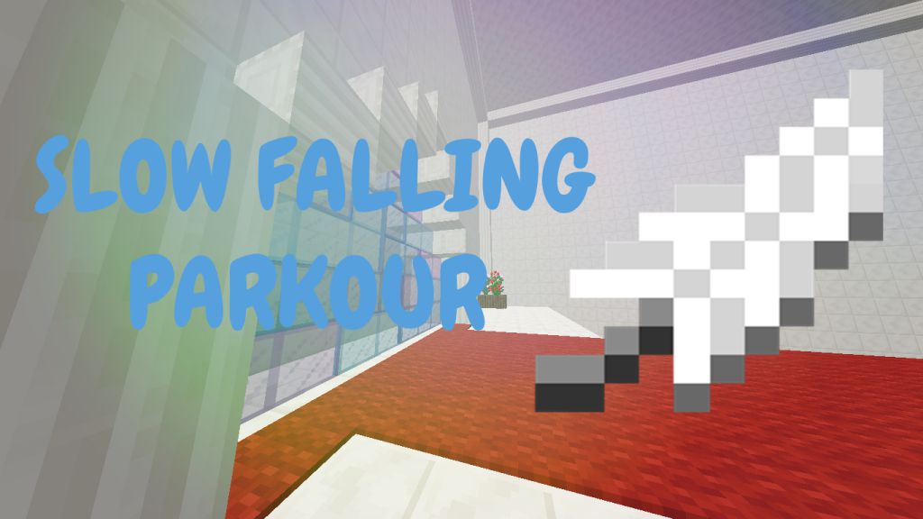 Slow Falling Parkour Map Thumbnail