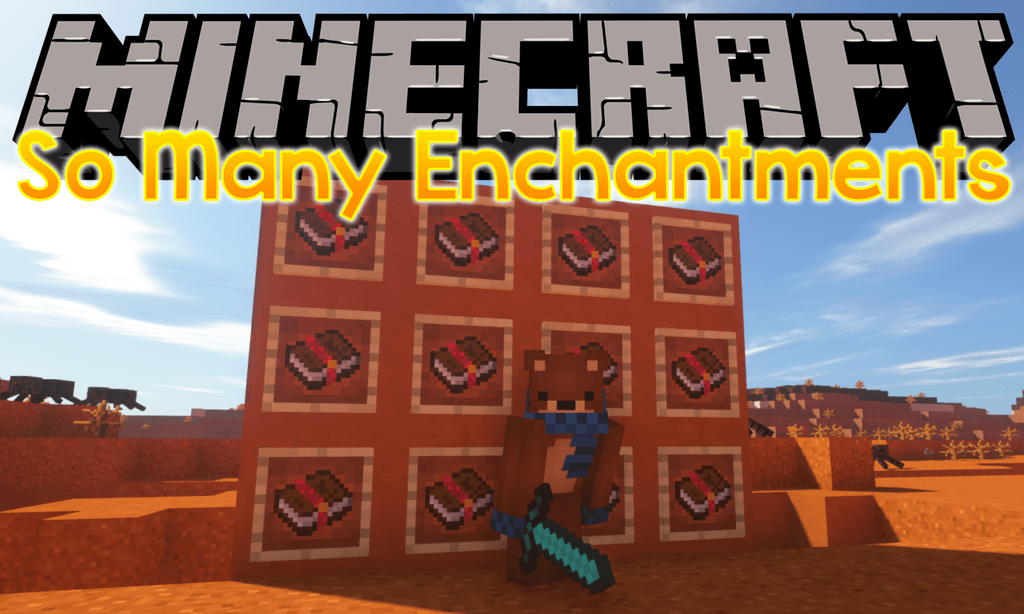 So Many Enchantments Mod 1 12 2 1 11 2 A Great Way To Increase Enchantments 9minecraft Net