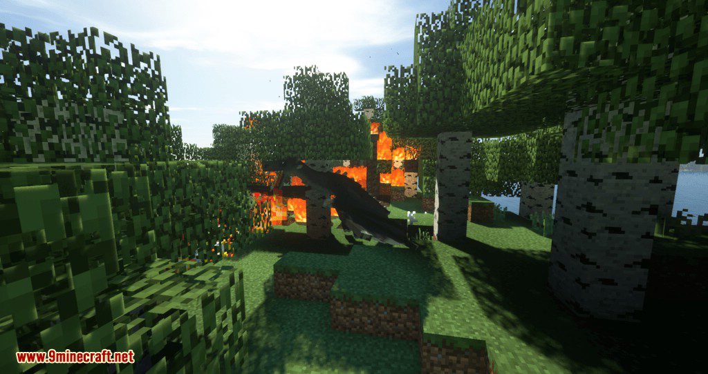 Spartan Fire mod for minecraft 01