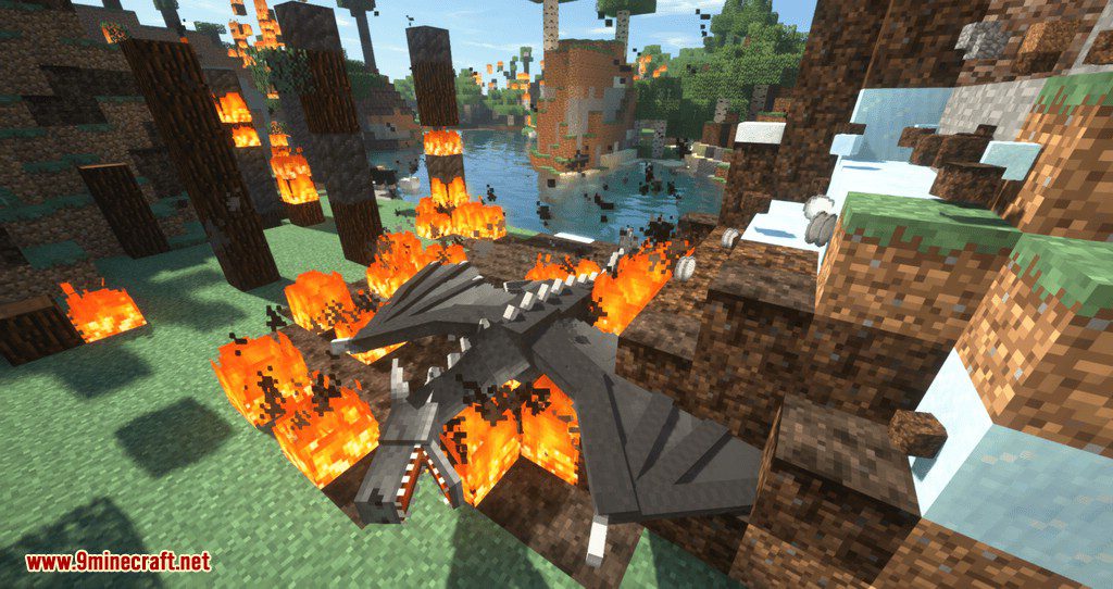 Spartan Fire mod for minecraft 04