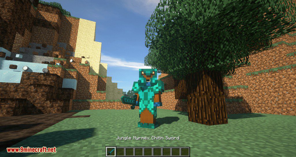 Spartan Fire mod for minecraft 06