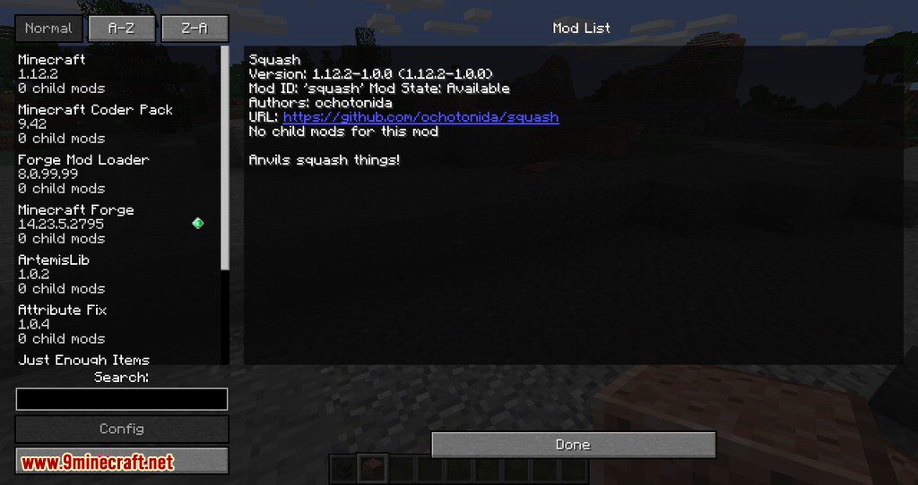 Squash mod for minecraft 08