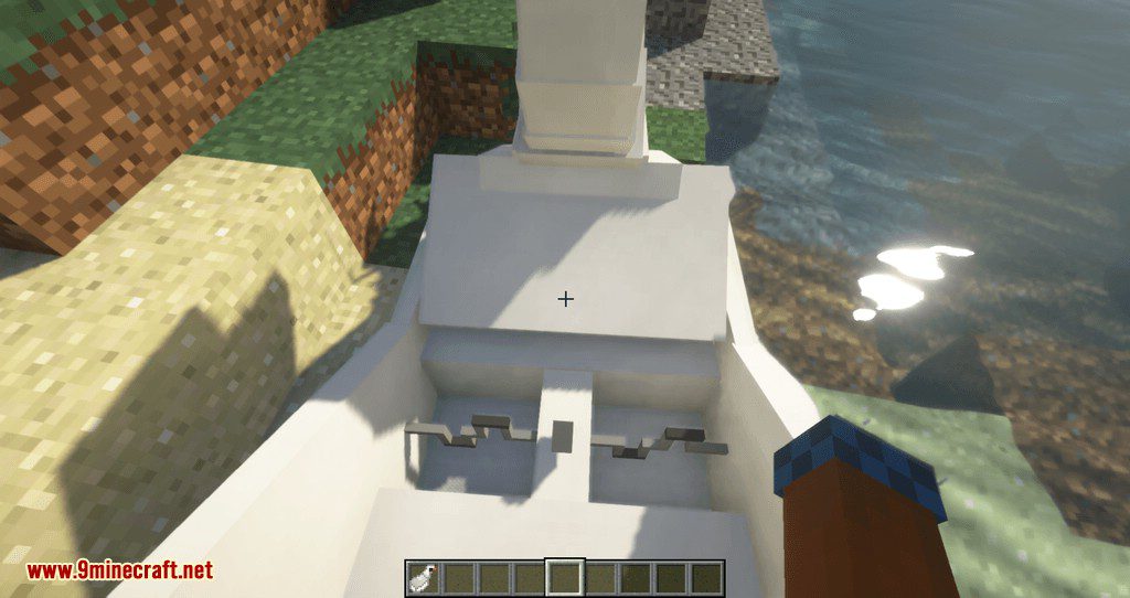Swan Boats mod for minecraft 03