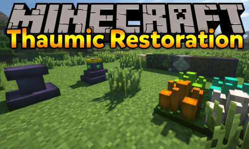 Thaumic Restoration mod for minecraft logo
