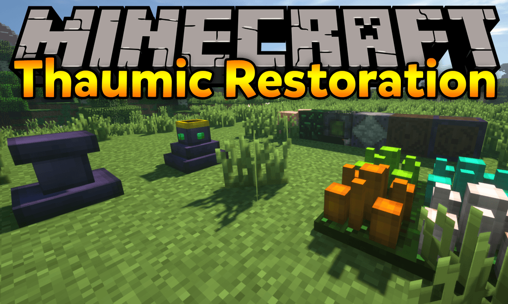 Thaumic Restoration mod for minecraft logo