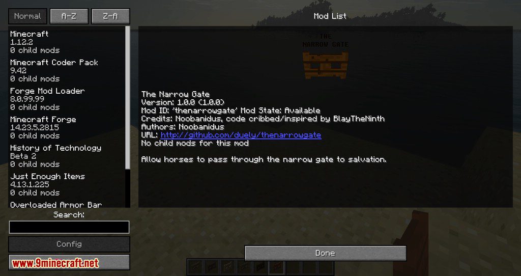 The Narrow Gate mod for minecraft 03