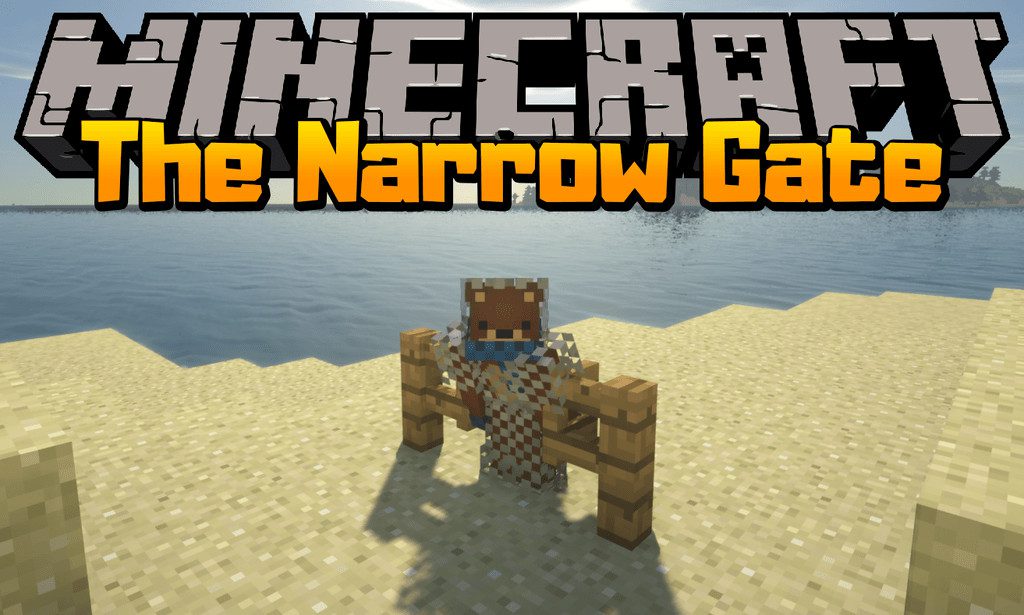 The Narrow Gate mod for minecraft logo