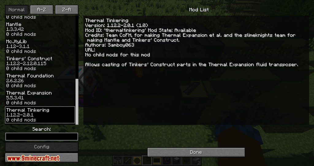 Thermal Tinkering mod for minecraft 11