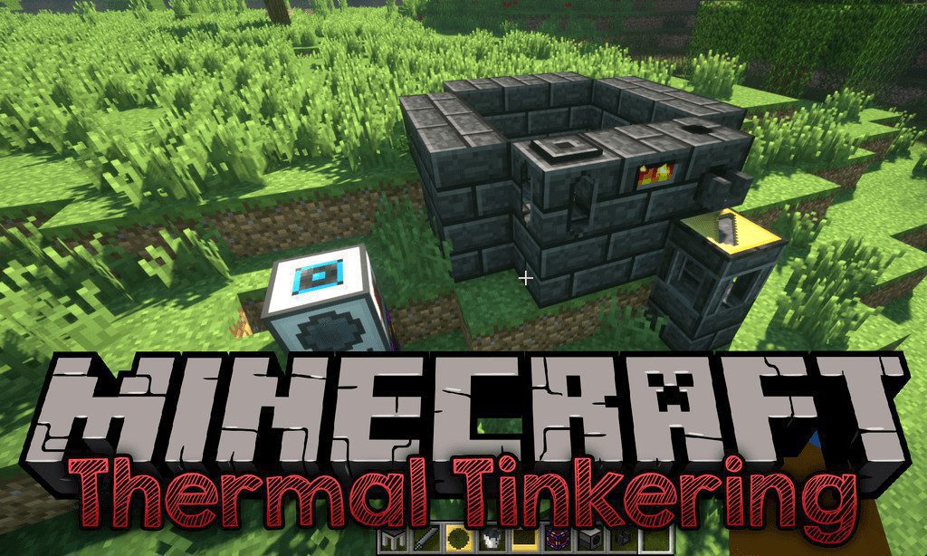 Thermal Tinkering mod for minecraft logo