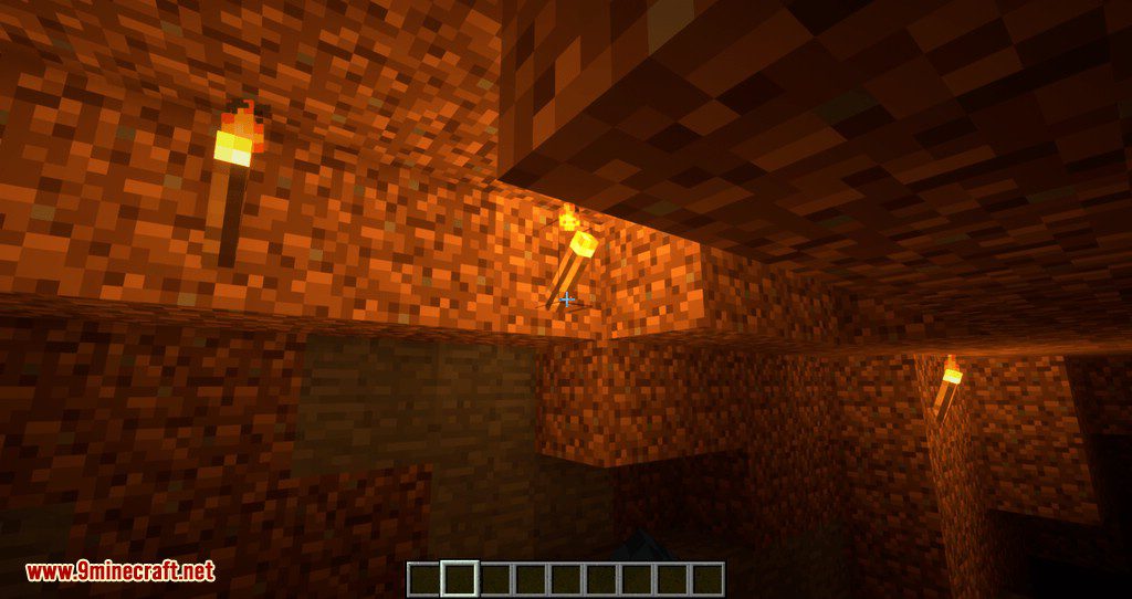 Torch Lever mod for minecraft 06