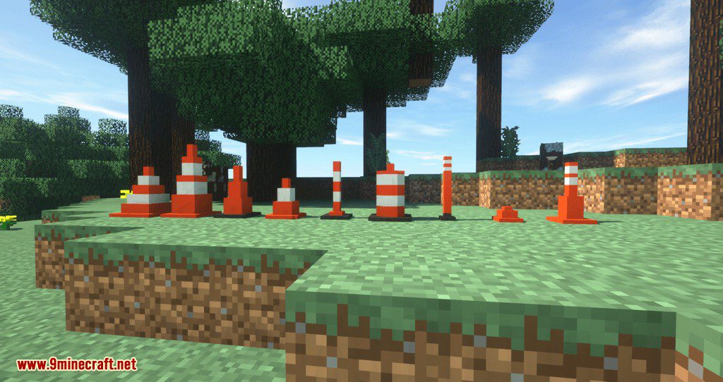 Traffico mod for minecraft 02