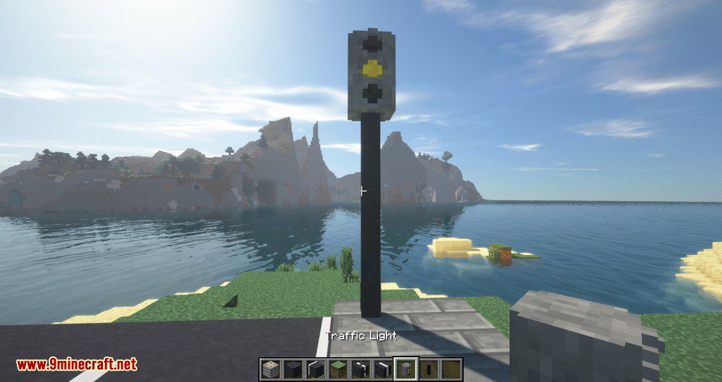 Traffico mod for minecraft 10