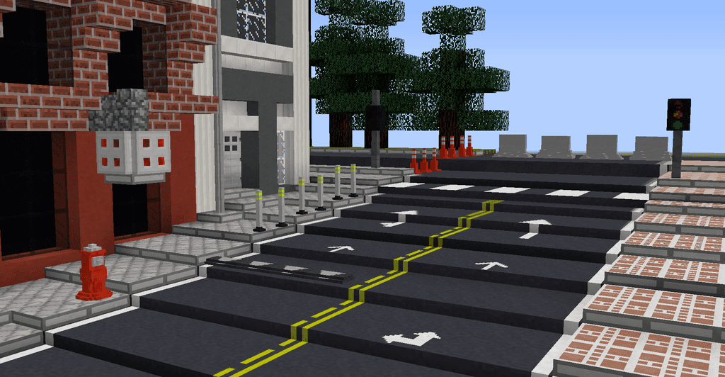 Traffico mod for minecraft 21