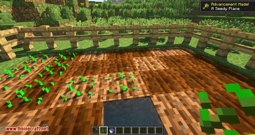 Trample Stopper mod for minecraft 01