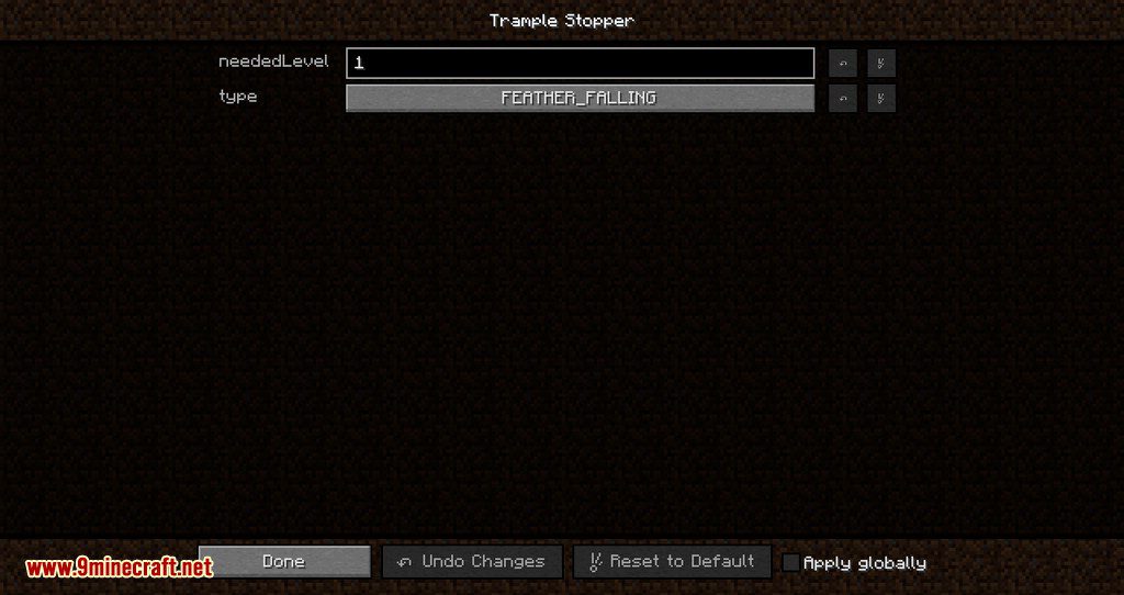 Trample Stopper mod for minecraft 04