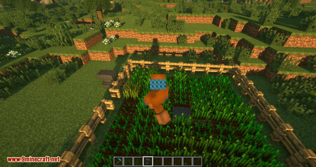 Trample Stopper mod for minecraft 09