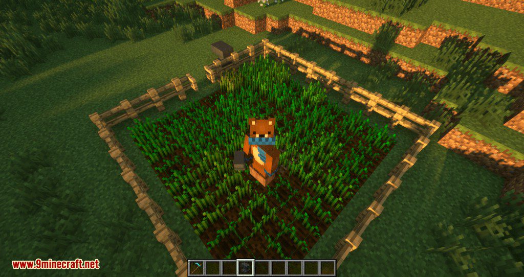 Trample Stopper mod for minecraft 10