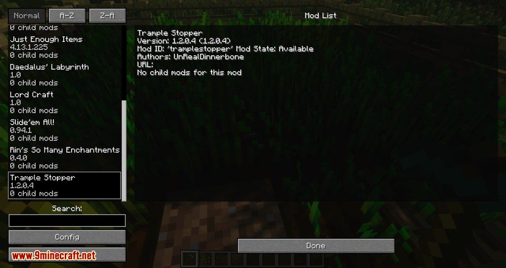 Trample Stopper mod for minecraft 11