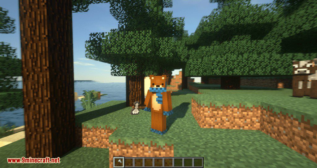 Tree Choppin mod for minecraft 03