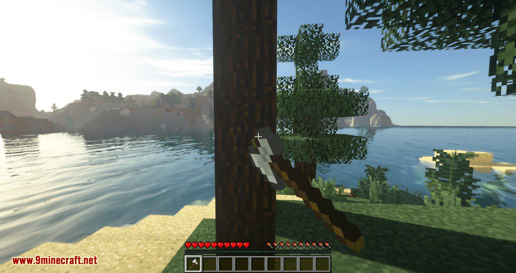 Tree Choppin mod for minecraft 04