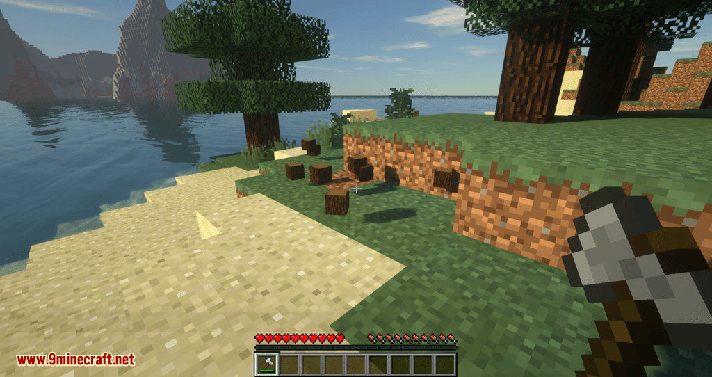 Tree Choppin mod for minecraft 06