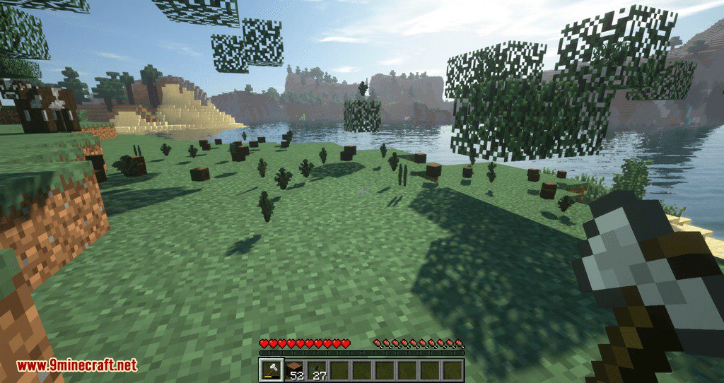 Tree Choppin mod for minecraft 08