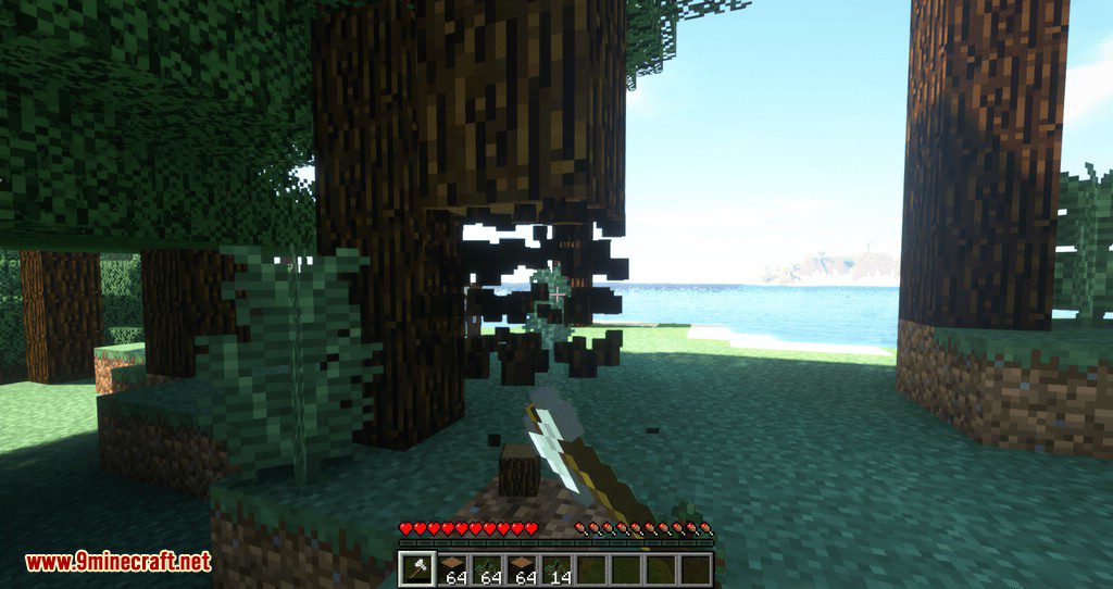 Tree Choppin mod for minecraft 09