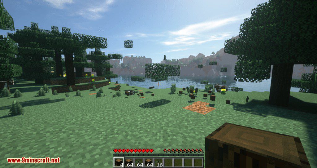 Tree Choppin mod for minecraft 10