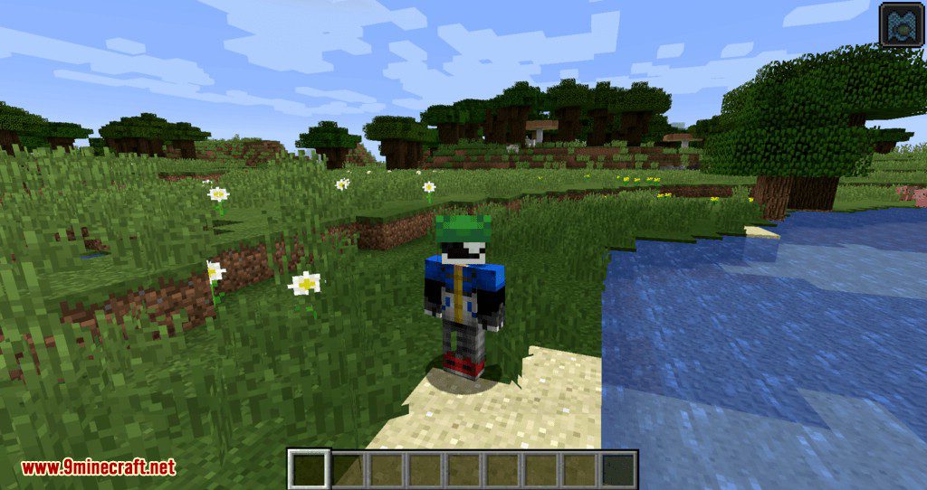 Turtle Shell Drop mod for minecraft 05