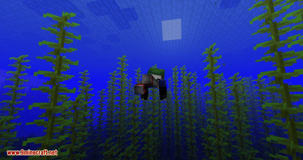 Turtle Shell Drop mod for minecraft 09