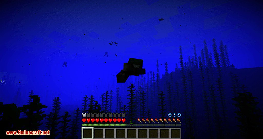 Turtle Shell Drop mod for minecraft 11