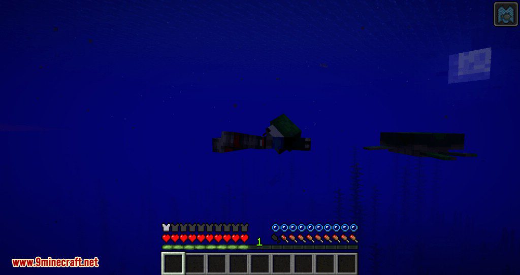 Turtle Shell Drop mod for minecraft 12