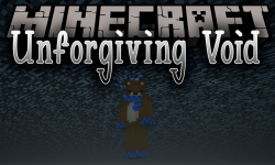 Unforgiving Void mod for minecraft logo