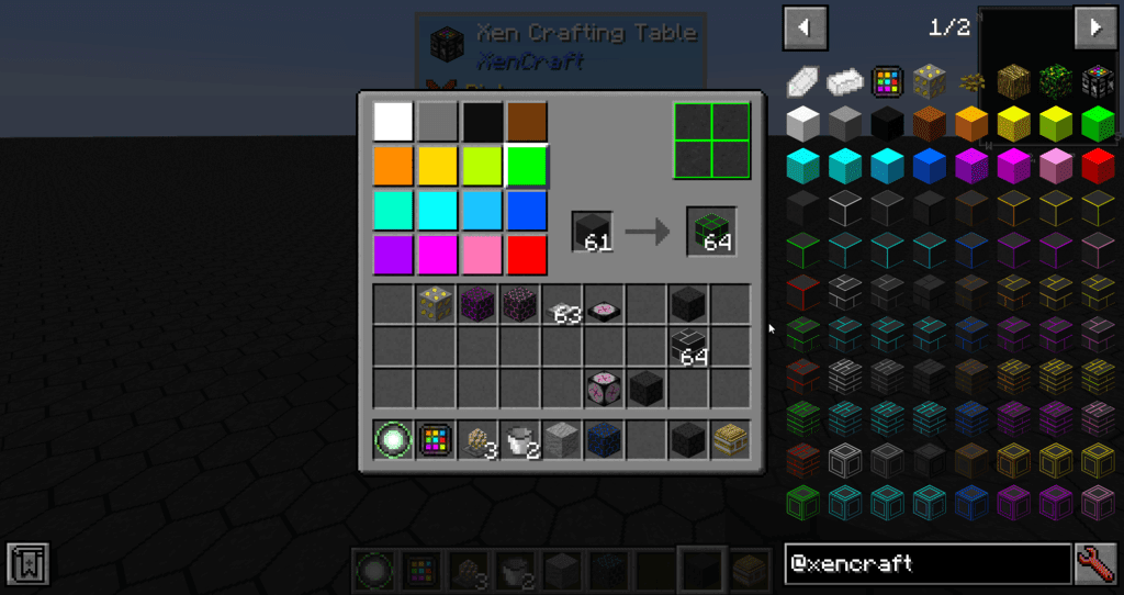 XenCraft mod for minecraft 23