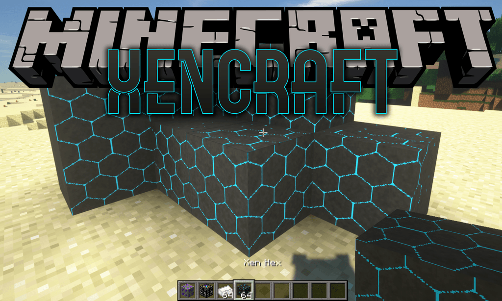 XenCraft mod for minecraft logo