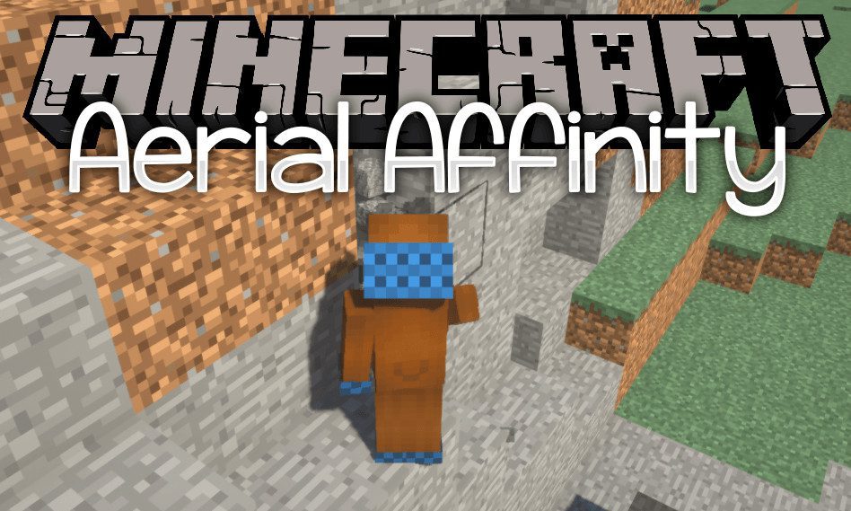 aerial affinity mod for minecraft logo