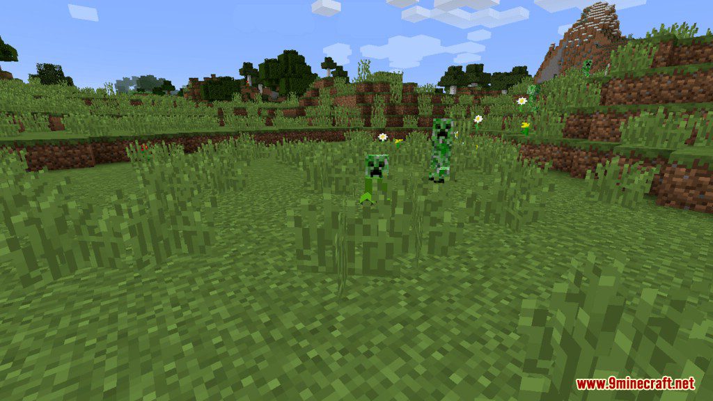 Baby creeper by CentralChaos (Extreme version) Minecraft Data Pack