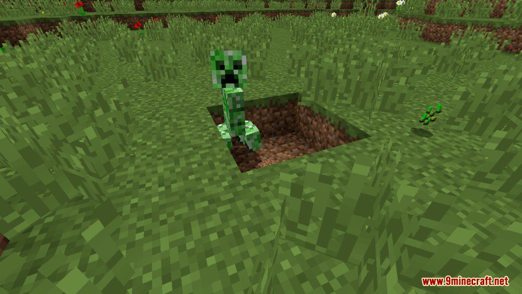 Baby creeper by Centralchaos Minecraft Data Pack