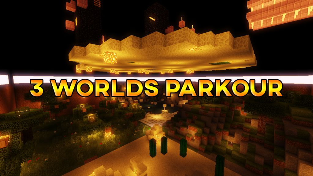3 Worlds Parkour Map Thumbnail